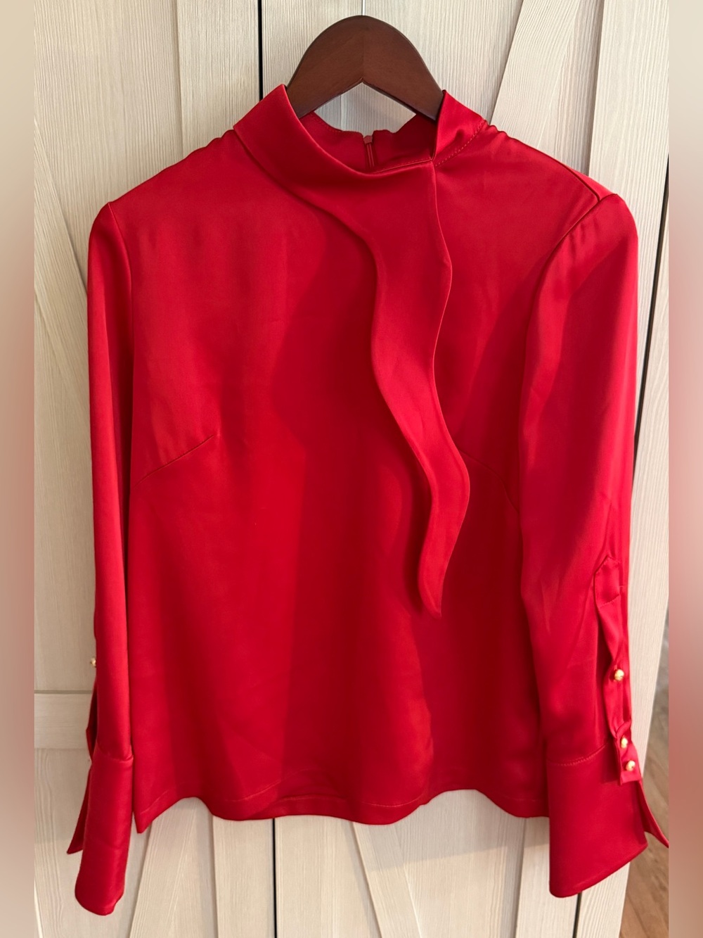 Julia Allert Long-Sleeve Blouse